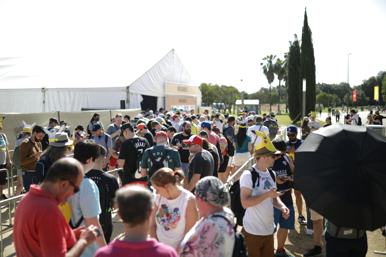 Zona Safari de Pokémon GO en el Parque del Alamillo