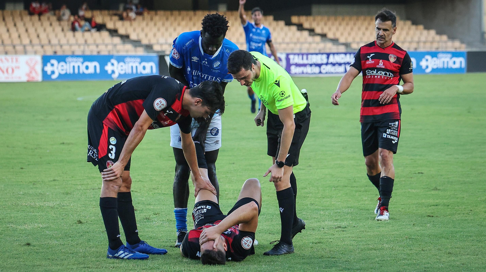 Partido del Xerez DFC - Salerm Puente Genil (0-0)
