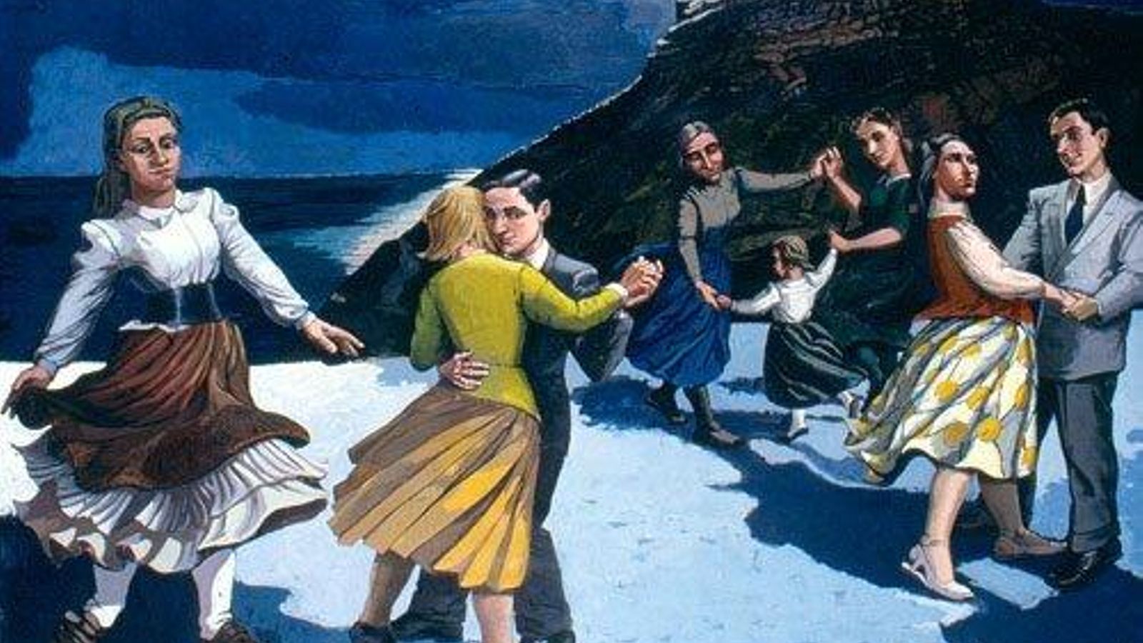 'El baile', de Paula Rego.