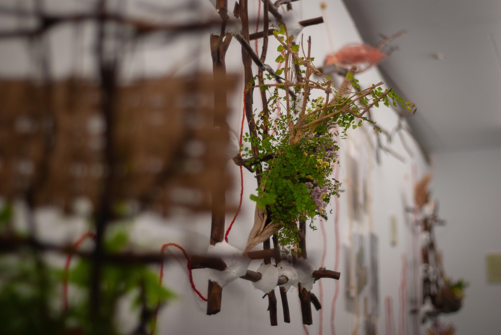 La exposición Metáfora, de Cristina Lara Fernández, en fotografías