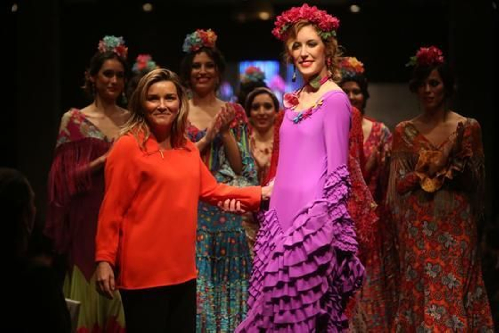 Las imágenes del desfile de Pol Nuñez