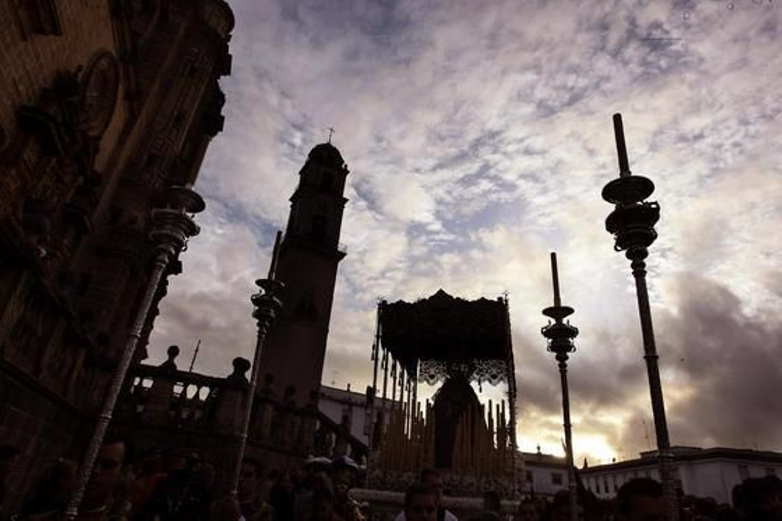 Las imágenes del Lunes Santo