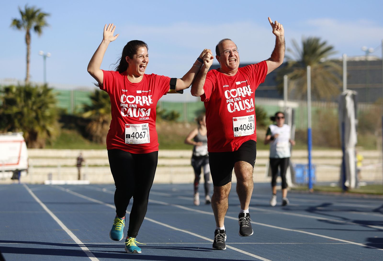 Fotos de la carrera solidaria de Entreculturas