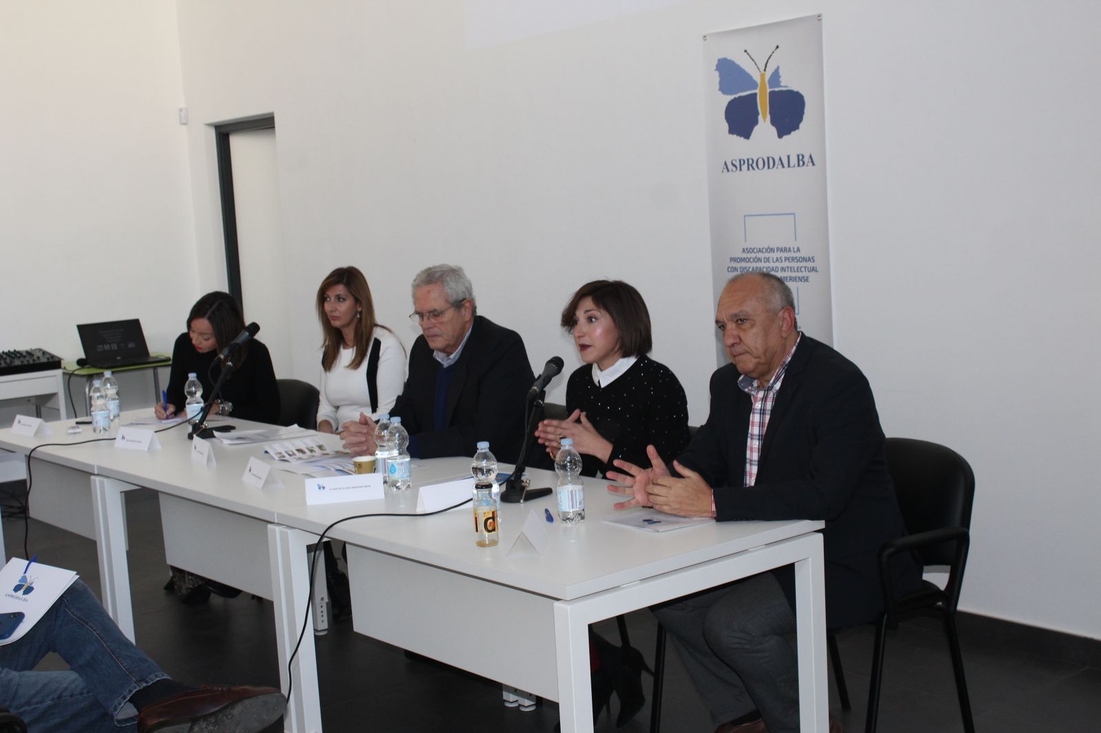 Jornadas informativas de Asprodalba en Vera.