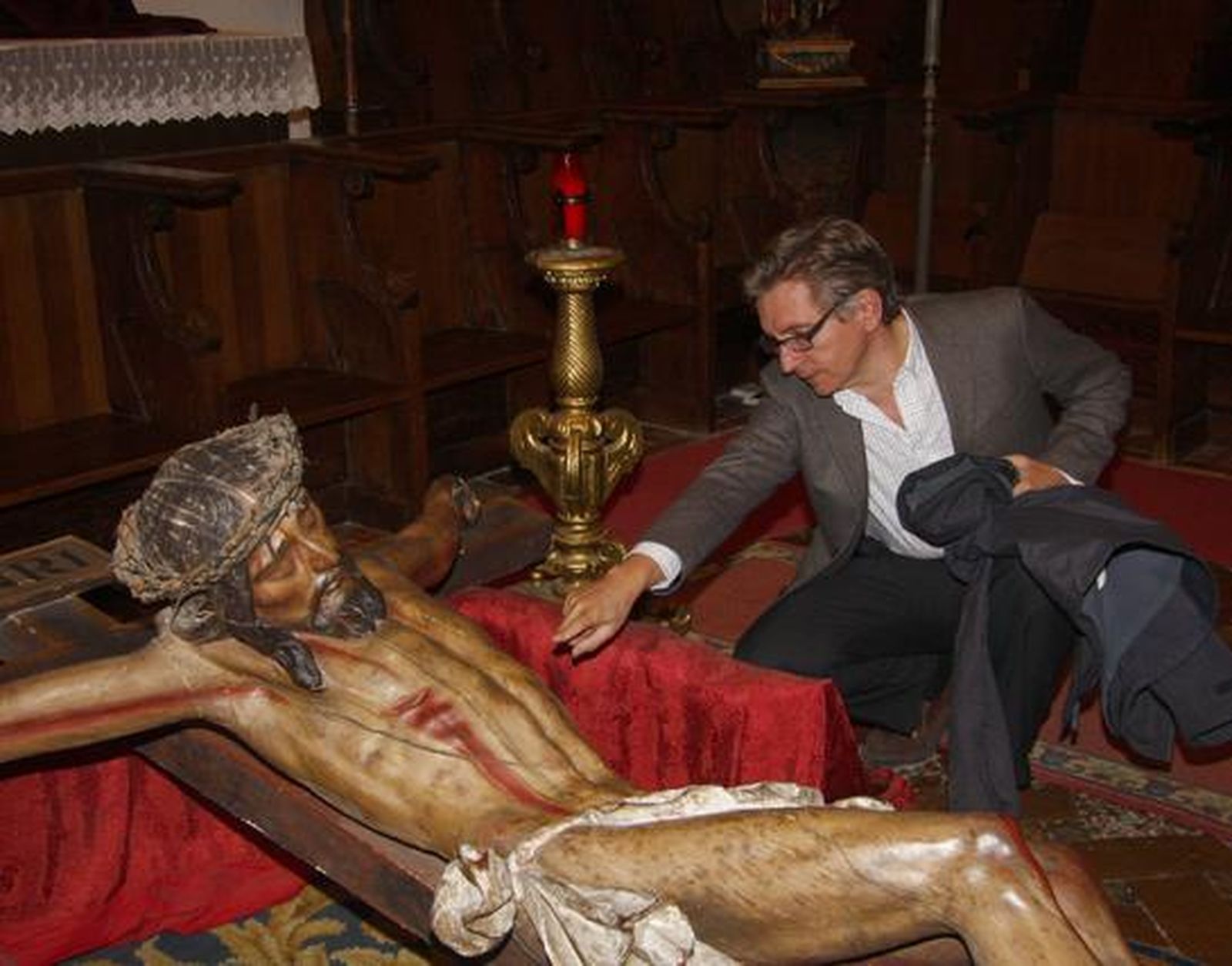 El convento Madre de Dios muestra unos tejados, esculturas, pinturas y muros plagados de desperfectos que demuestran su mal estado de conservación.

Foto: Belén Vargas