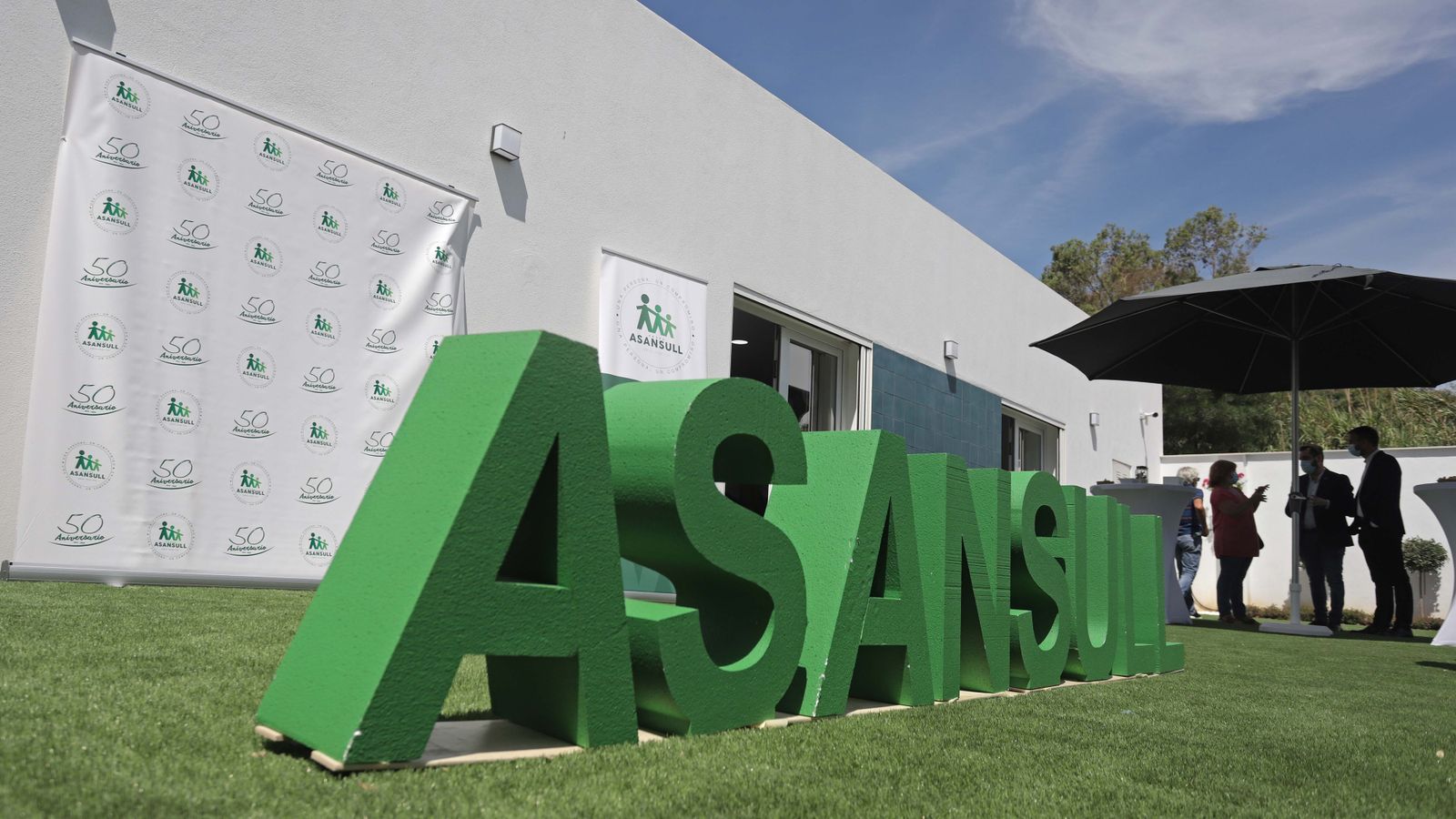 Fotos del nuevo centro de día Tea 'La Caracola' de Asansull en Palmones