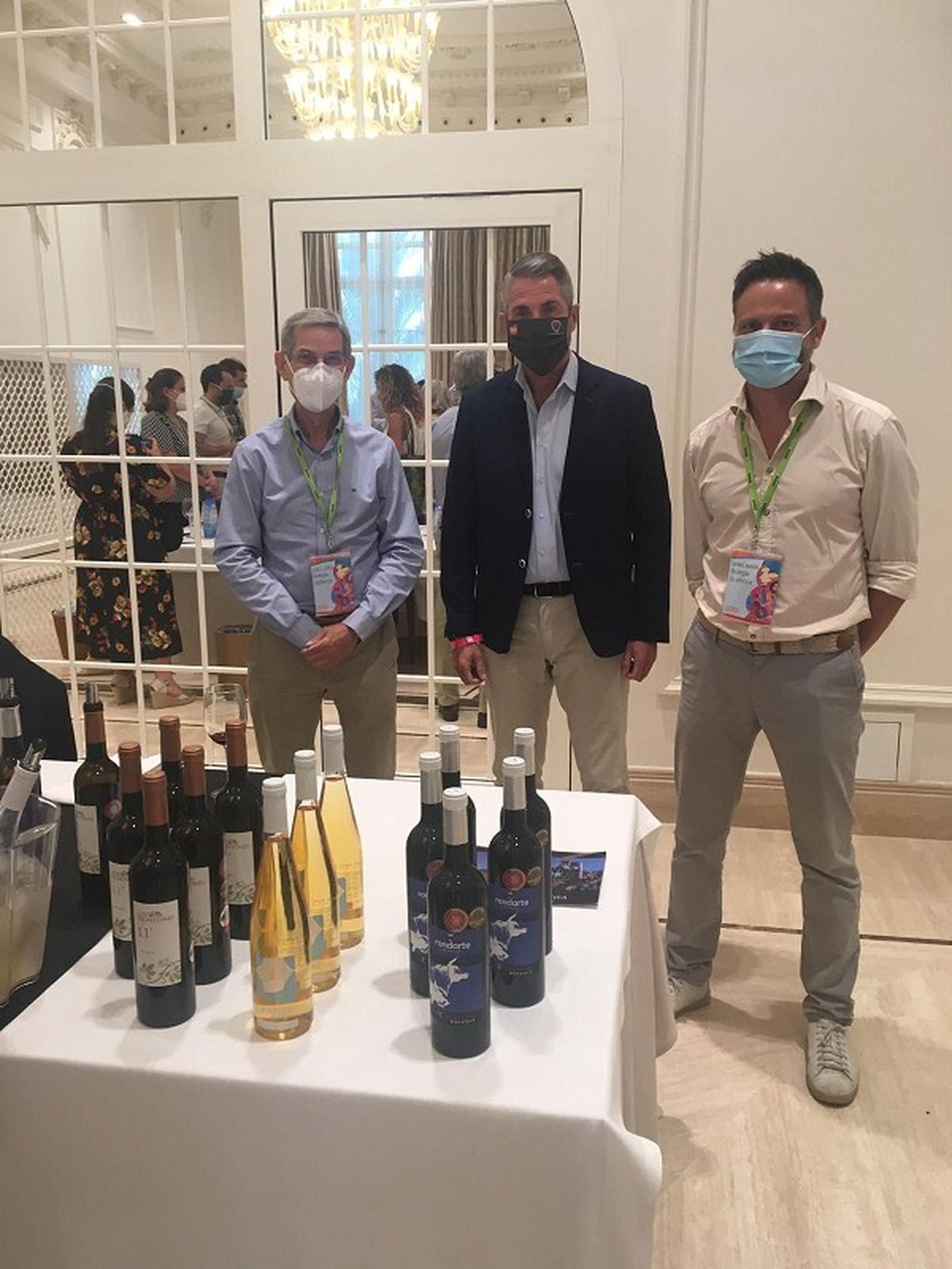 Primer encuentro profesional del sector vinícola tras el estado de alarma