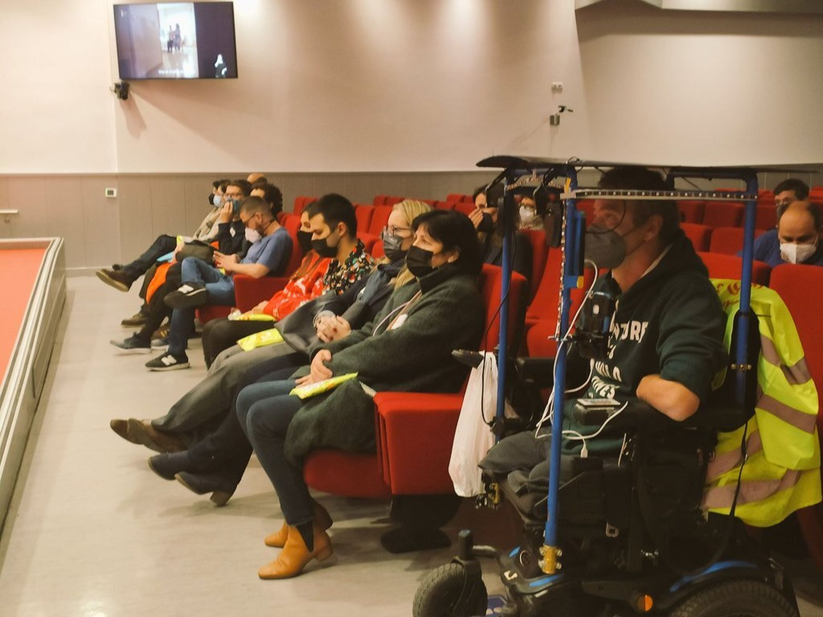 Una de las actividades organizadas por Inserta.