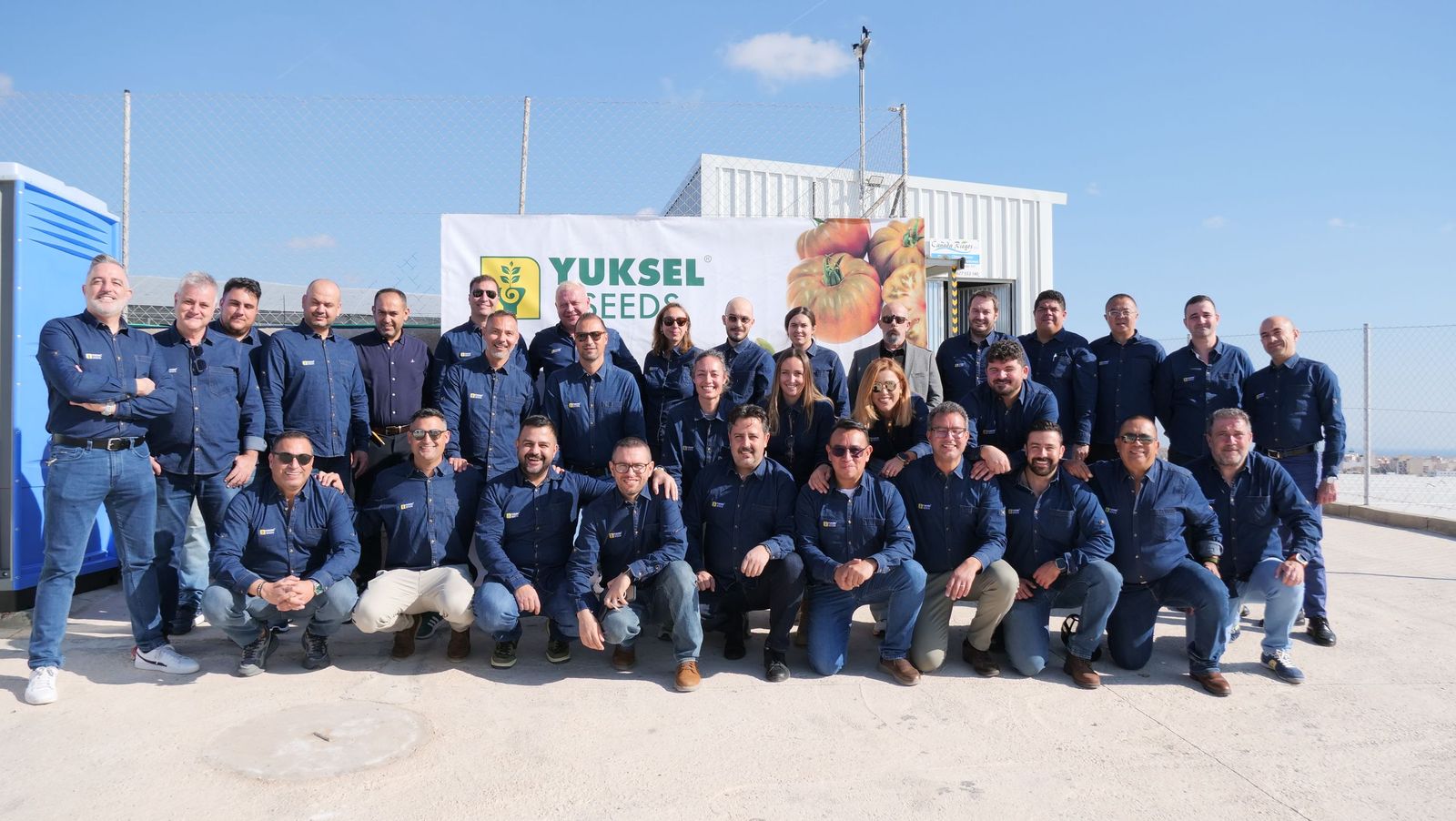 Yuksel inaugura su nuevo centro de investigación y desarrollo en Vícar