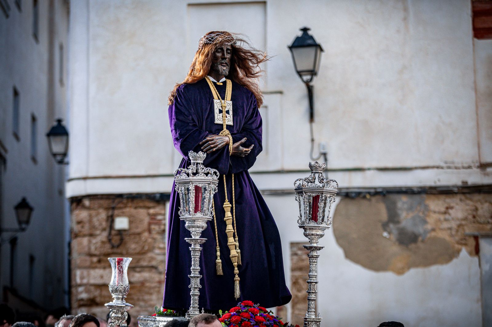 Así ha sido el traslado de las imágenes de Medinaceli a San Antonio