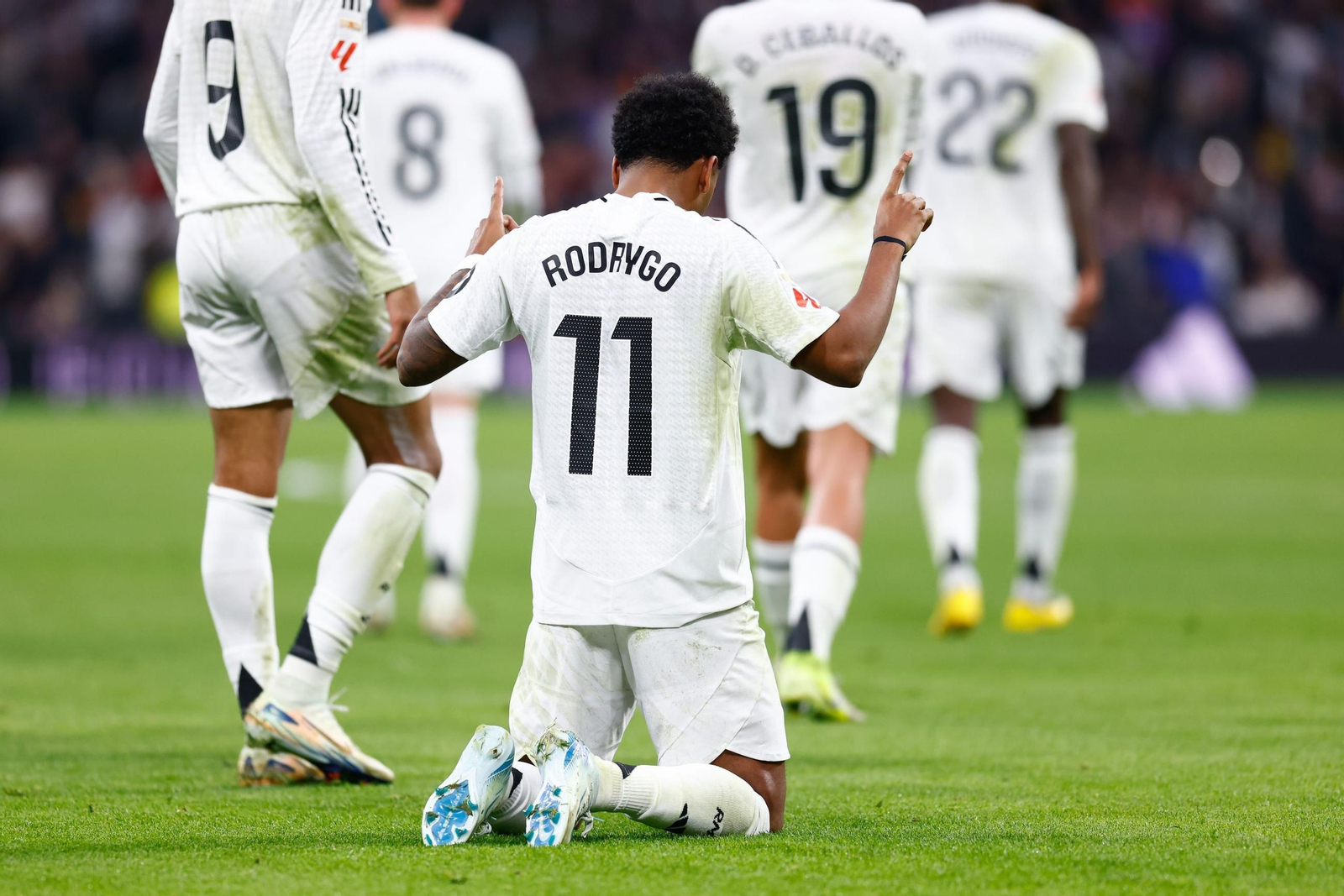 Las fotos del Real Madrid - Sevilla