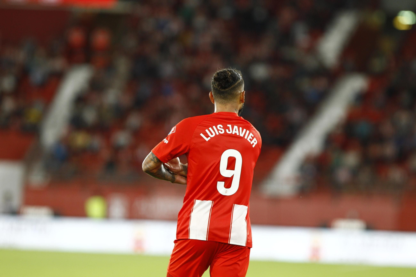 Las imágenes del partido U.D. Almería-Albacete Balompié