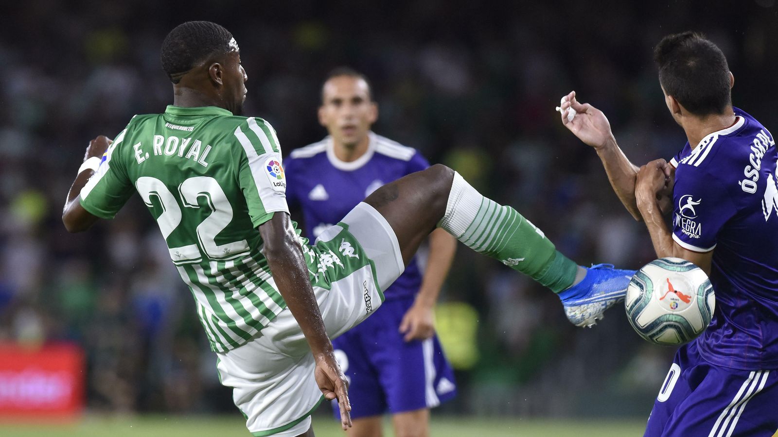 Las fotos del Betis-Valladolid