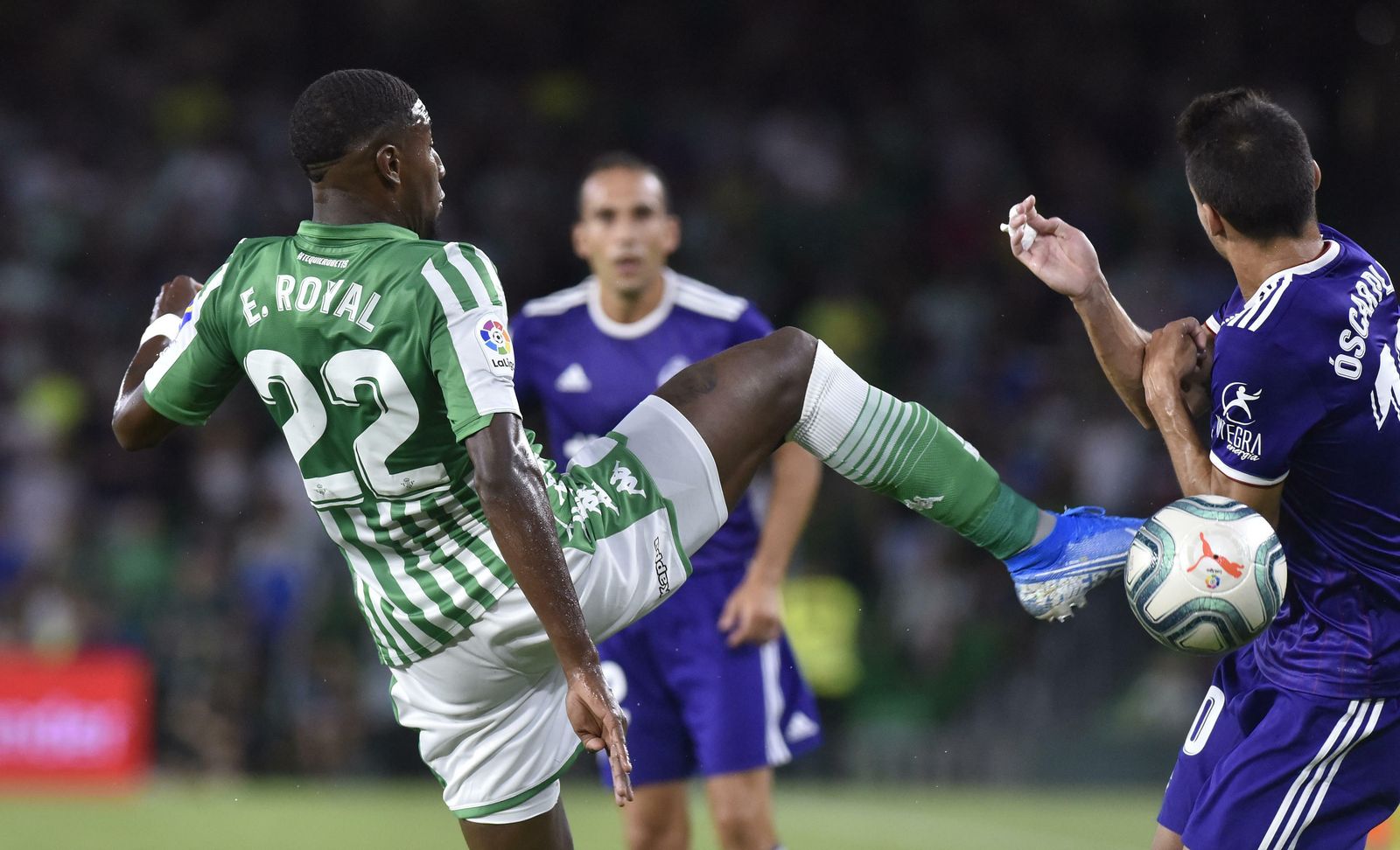 Las fotos del Betis-Valladolid