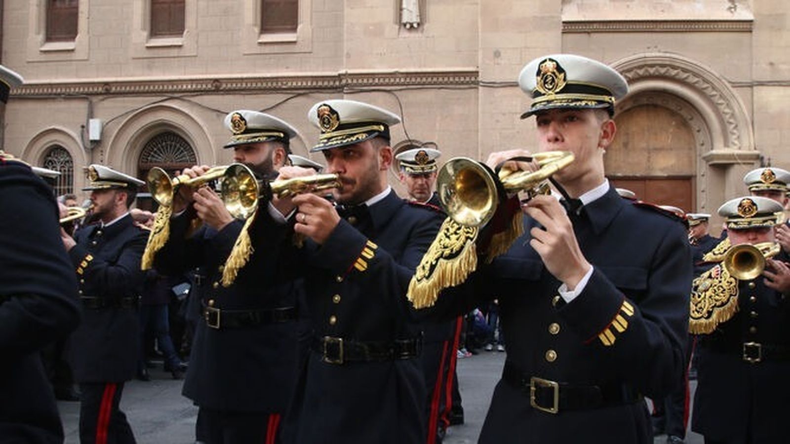 En busca de los instrumentos de la banda ‘Nuestra Señora del Carmen’ de Almería