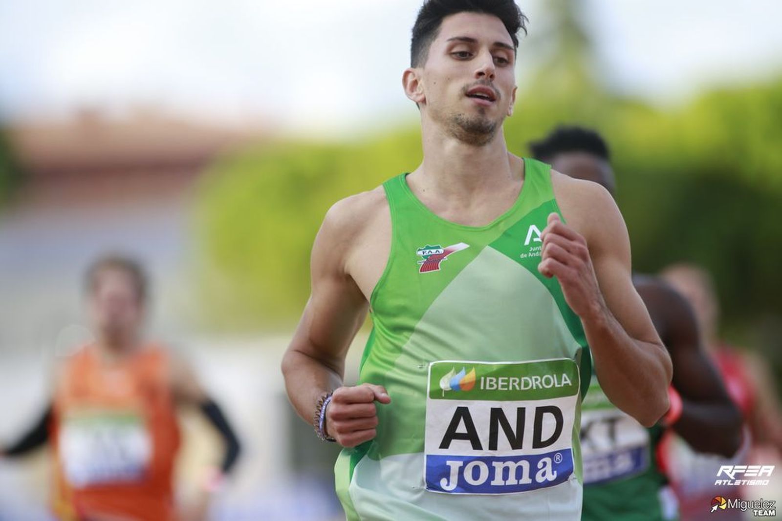 Un lance del Campeonato de España de Federaciones Autonómicas.