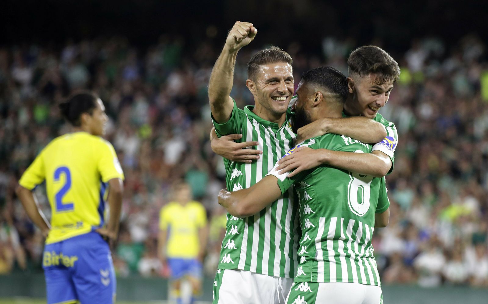 Las imágenes del Betis-Las Palmas homenaje a Rubén Castro