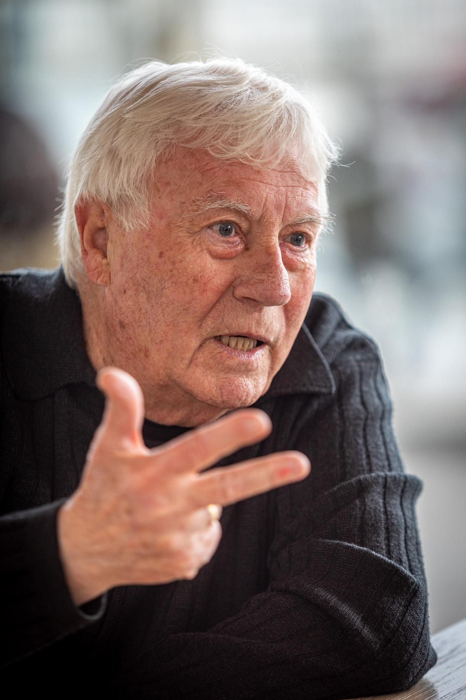 Juan de Dios, durante la entrevista con Diario de Cádiz.