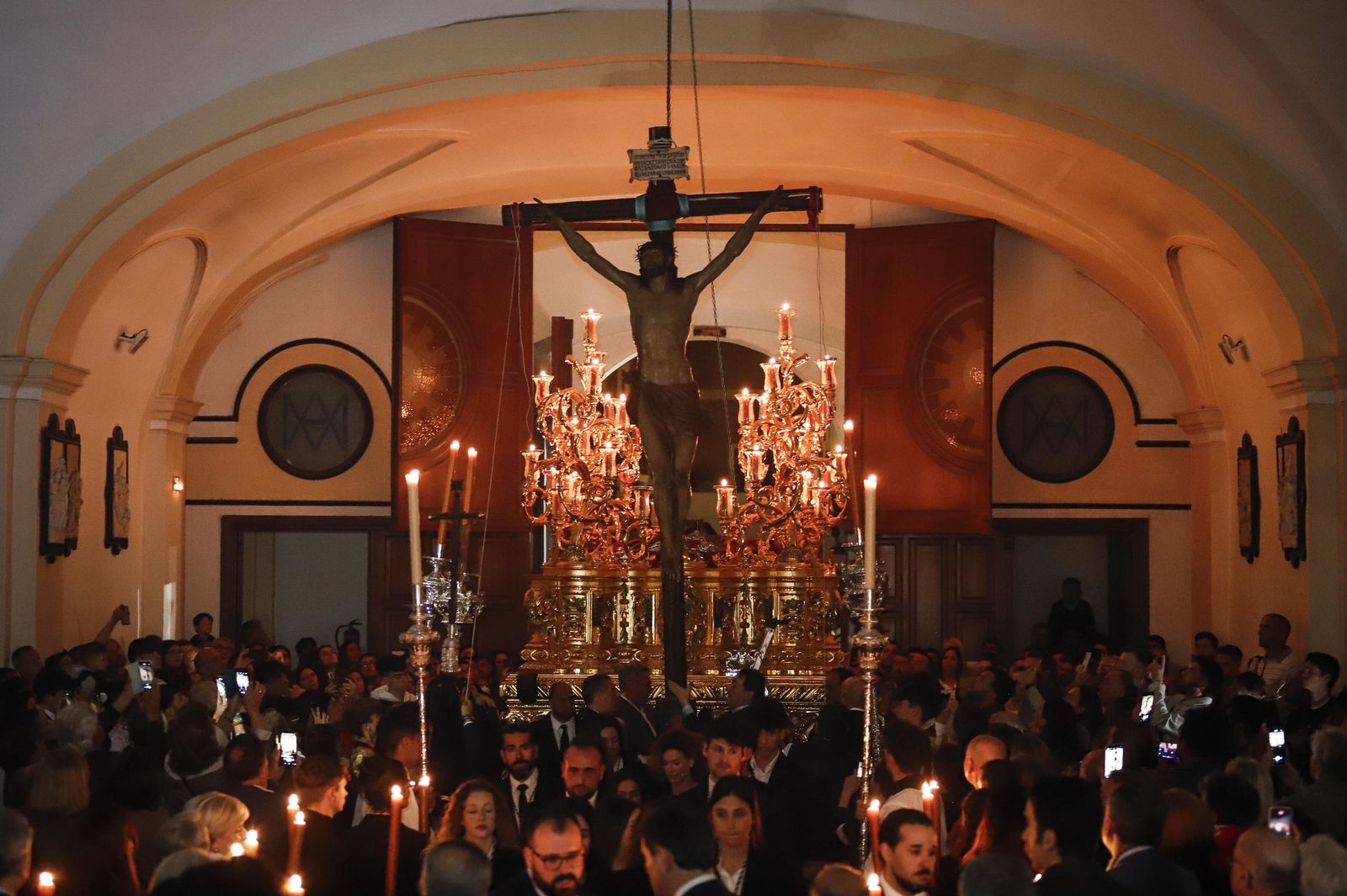 Galería: La emocionante expiración de Cristo