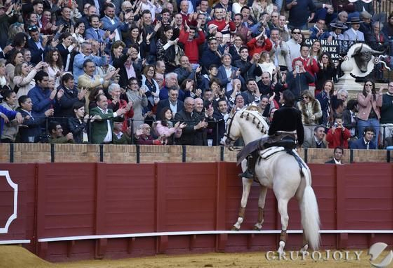 Quinto de la tarde. Foto: Juan Carlos Vázquez