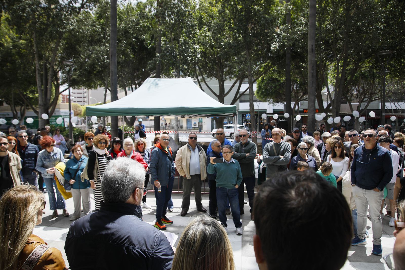 Las imágenes del CSIF en la celebración del Día del Trabajador en Almería