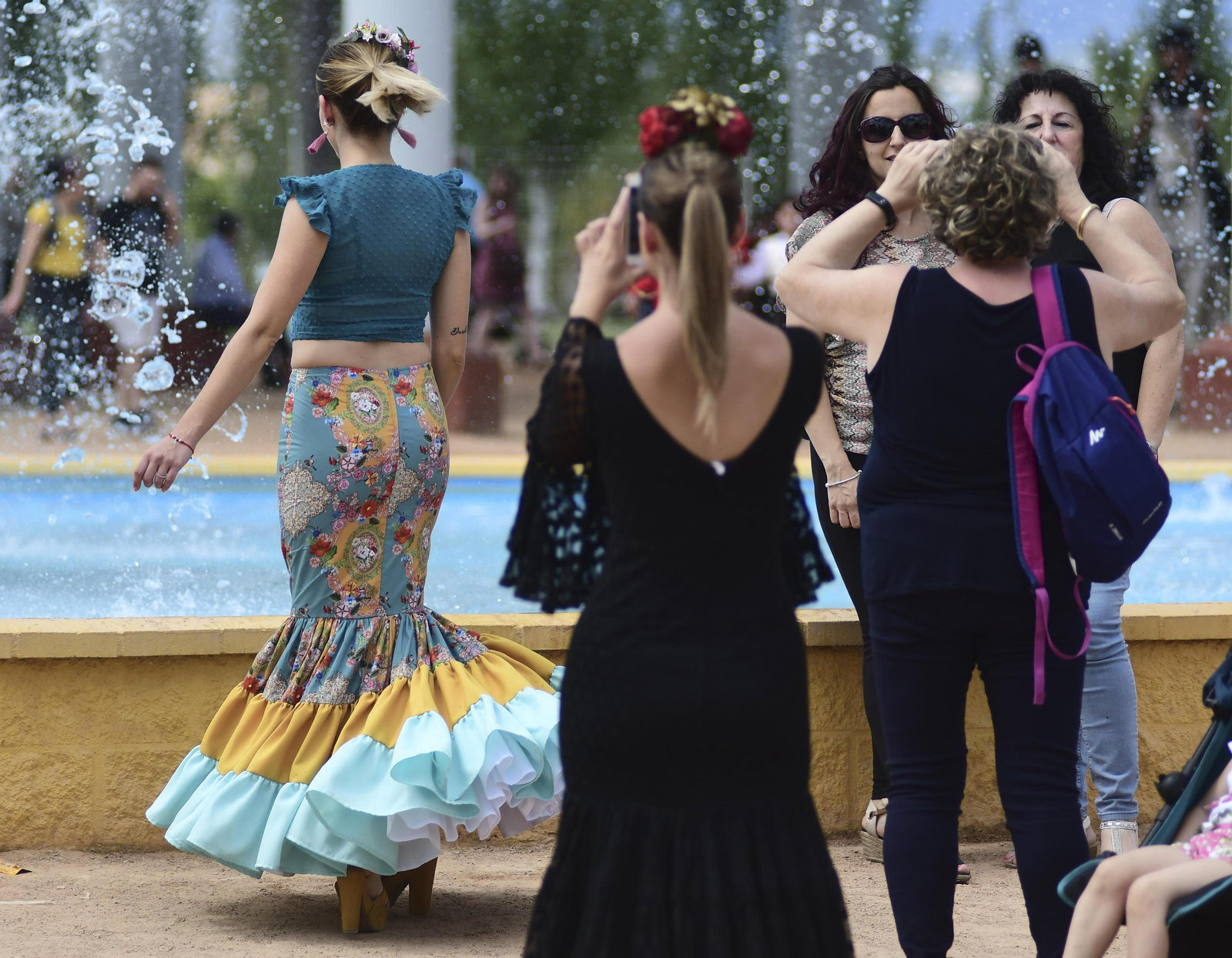 Las imágenes del sábado de Feria
