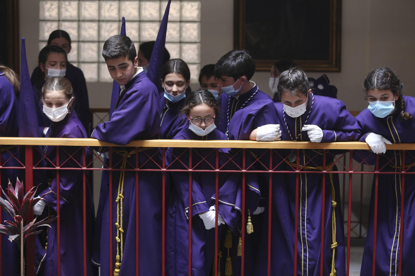 Las fotos del Rocío, en el Martes Santo de Málaga