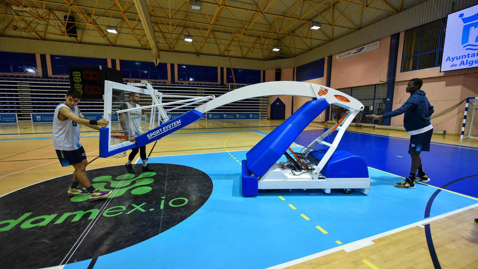 Las fotos del entrenamiento del UDEA