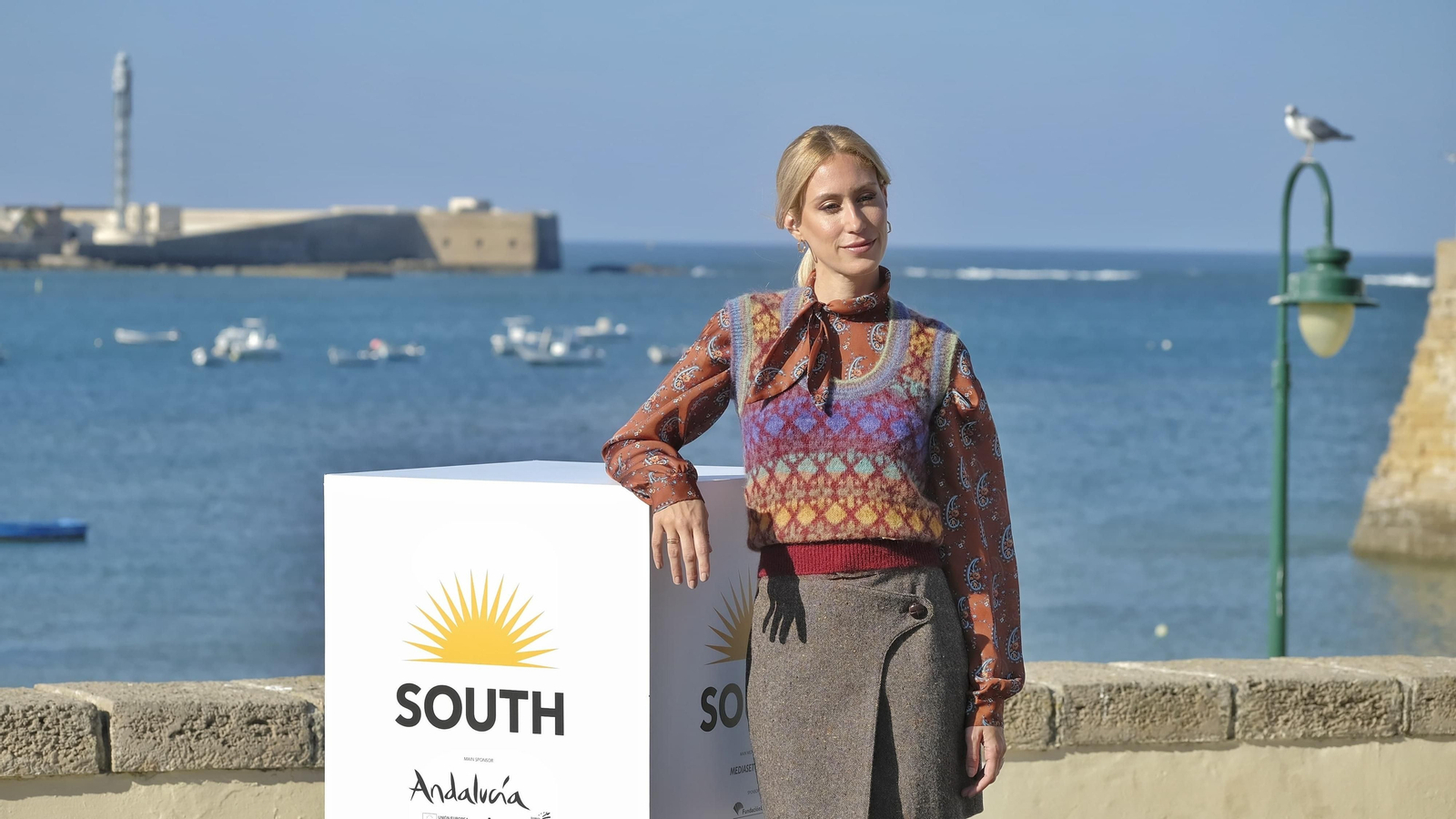 Así luce La Caleta en el South Series Festval de Cádiz: Antonio Resines, Jorge Sanz y Alex García  entre las estrellas del lunes