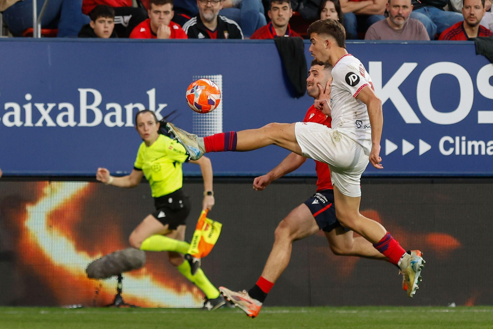 Las fotos del Osasuna - Sevilla
