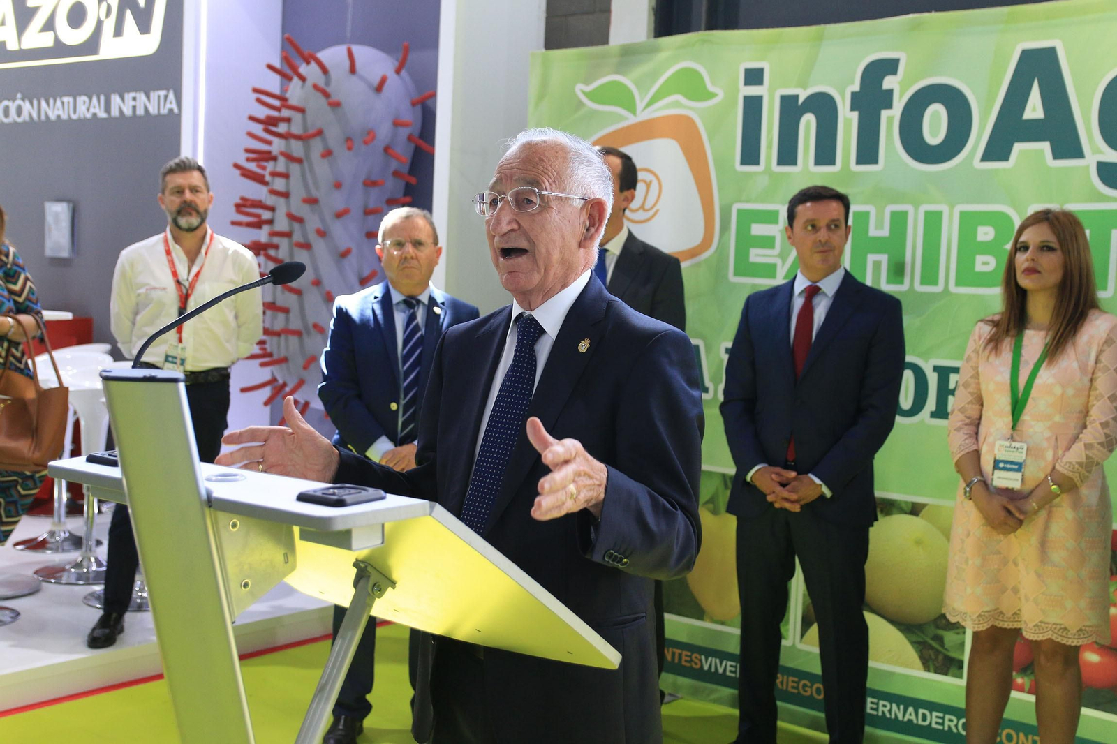Inauguración de la Infoagro Exhibition 2023
