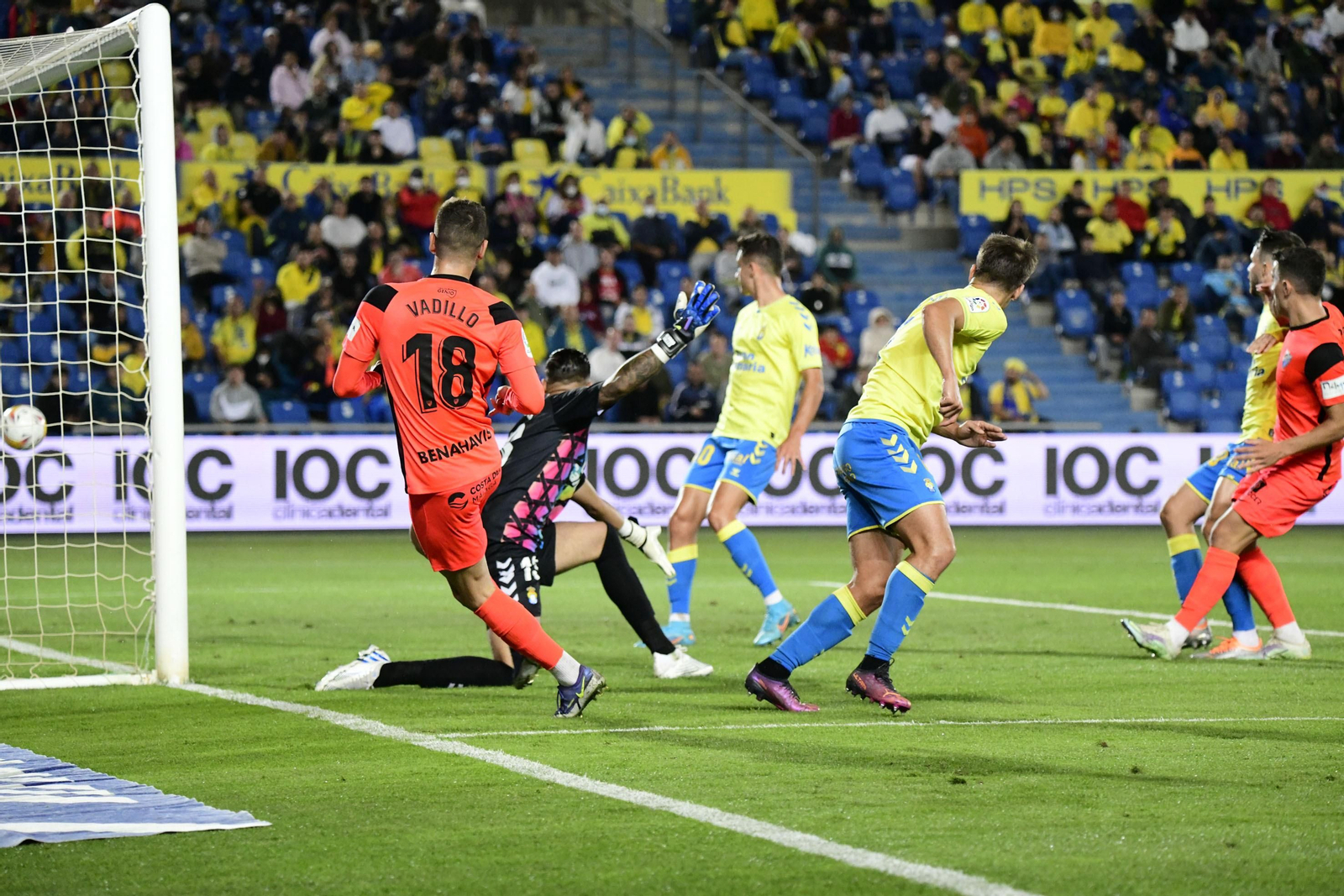 Las fotos del Las Palmas - Málaga CF