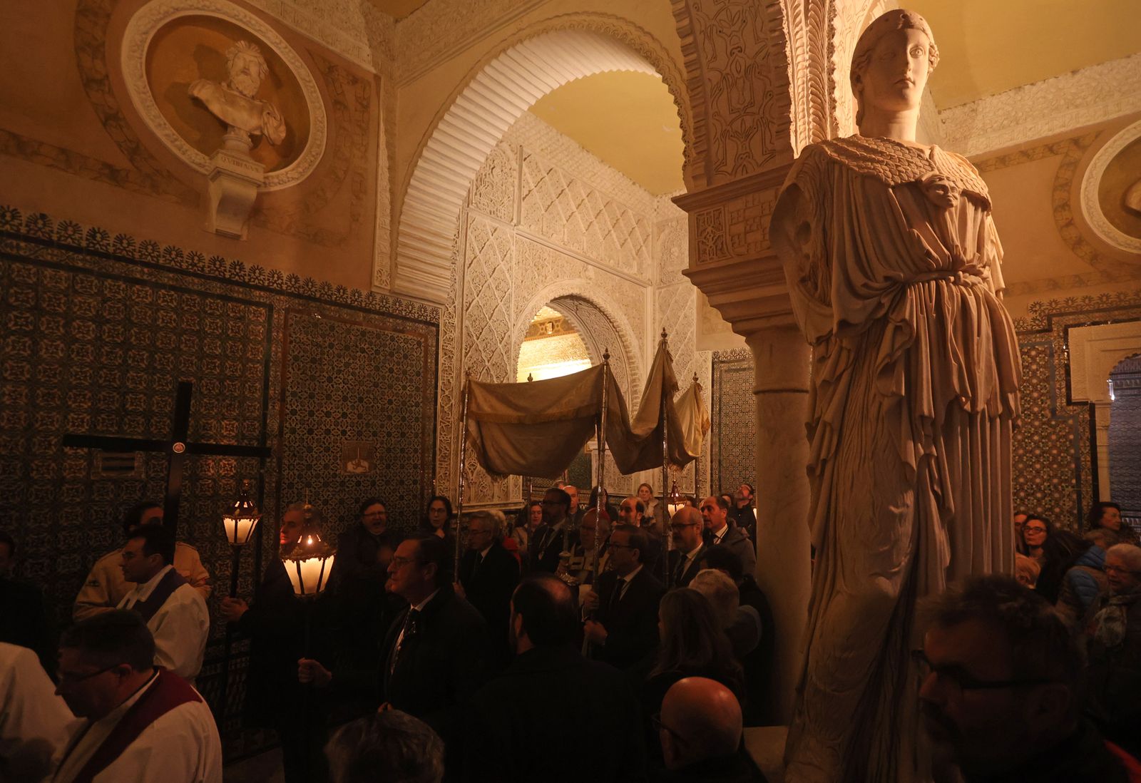 VIA CRUCIS de la Pía Unión. Casa Pilatos