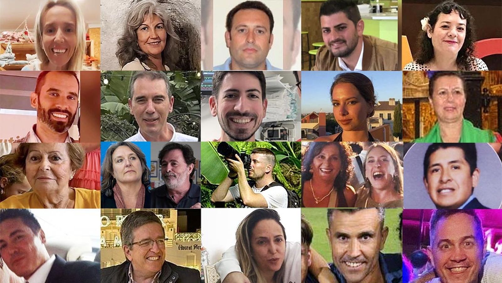 Las vidas truncadas por el accidente ferroviario