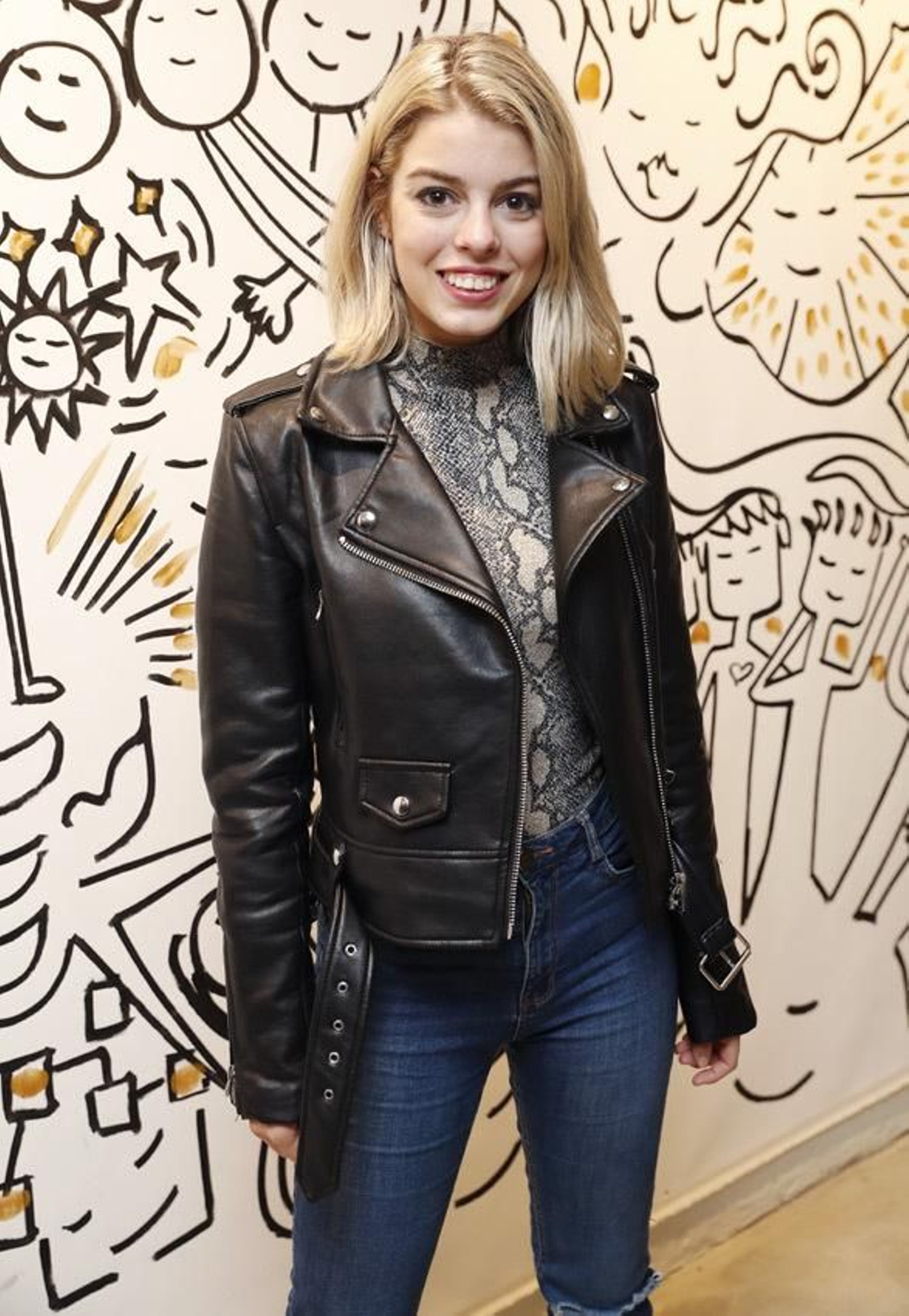 Nerea Rodríguez, en otra imagen actual.