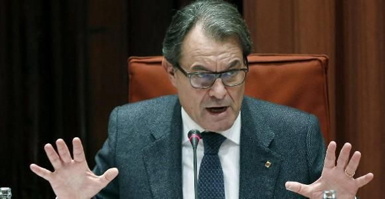 Mas se desmarca por completo del caso Pujol y dice que el 'Govern' fue "pulcro" ante el caso ITV