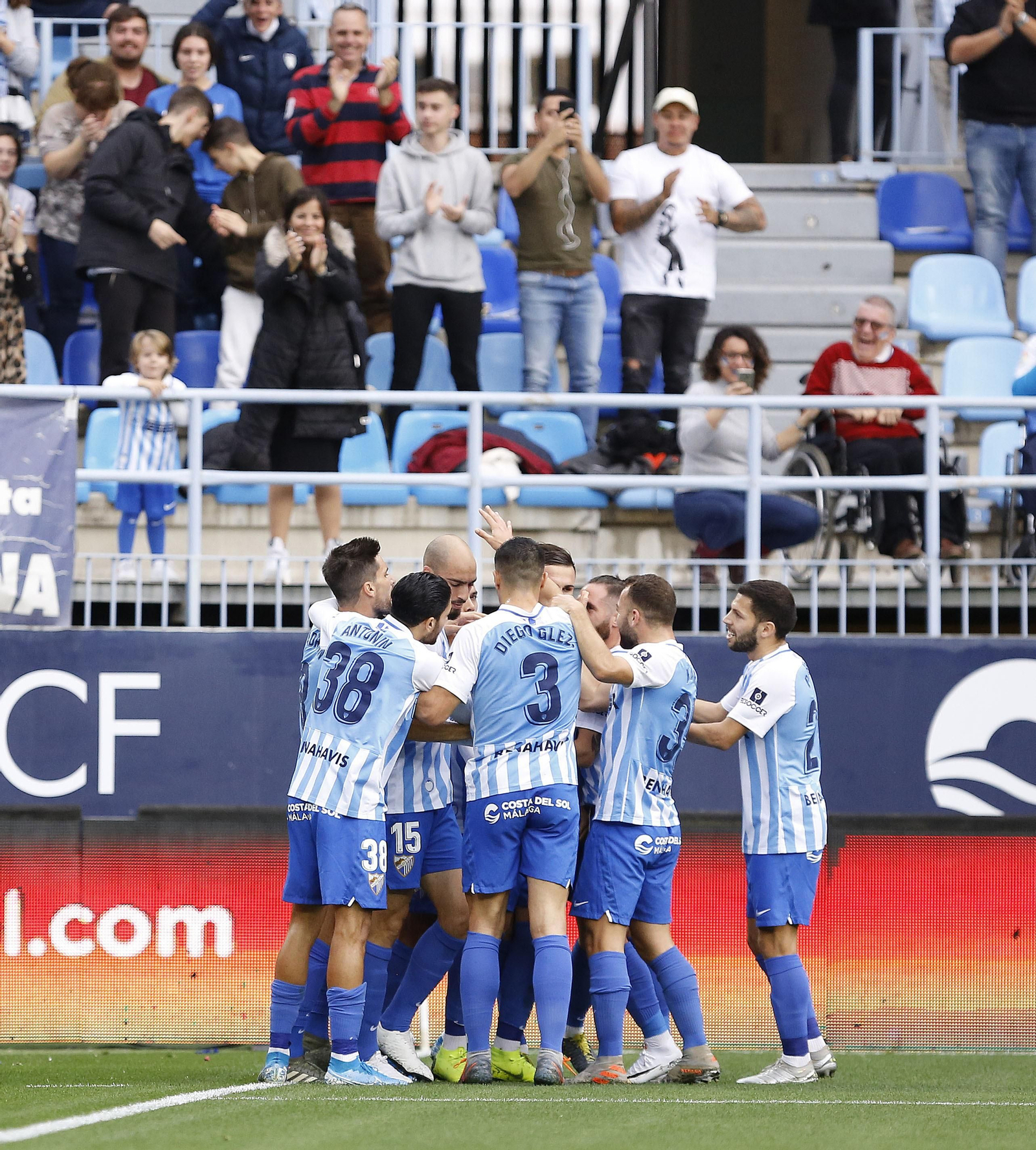 La fotos del Málaga-Lugo