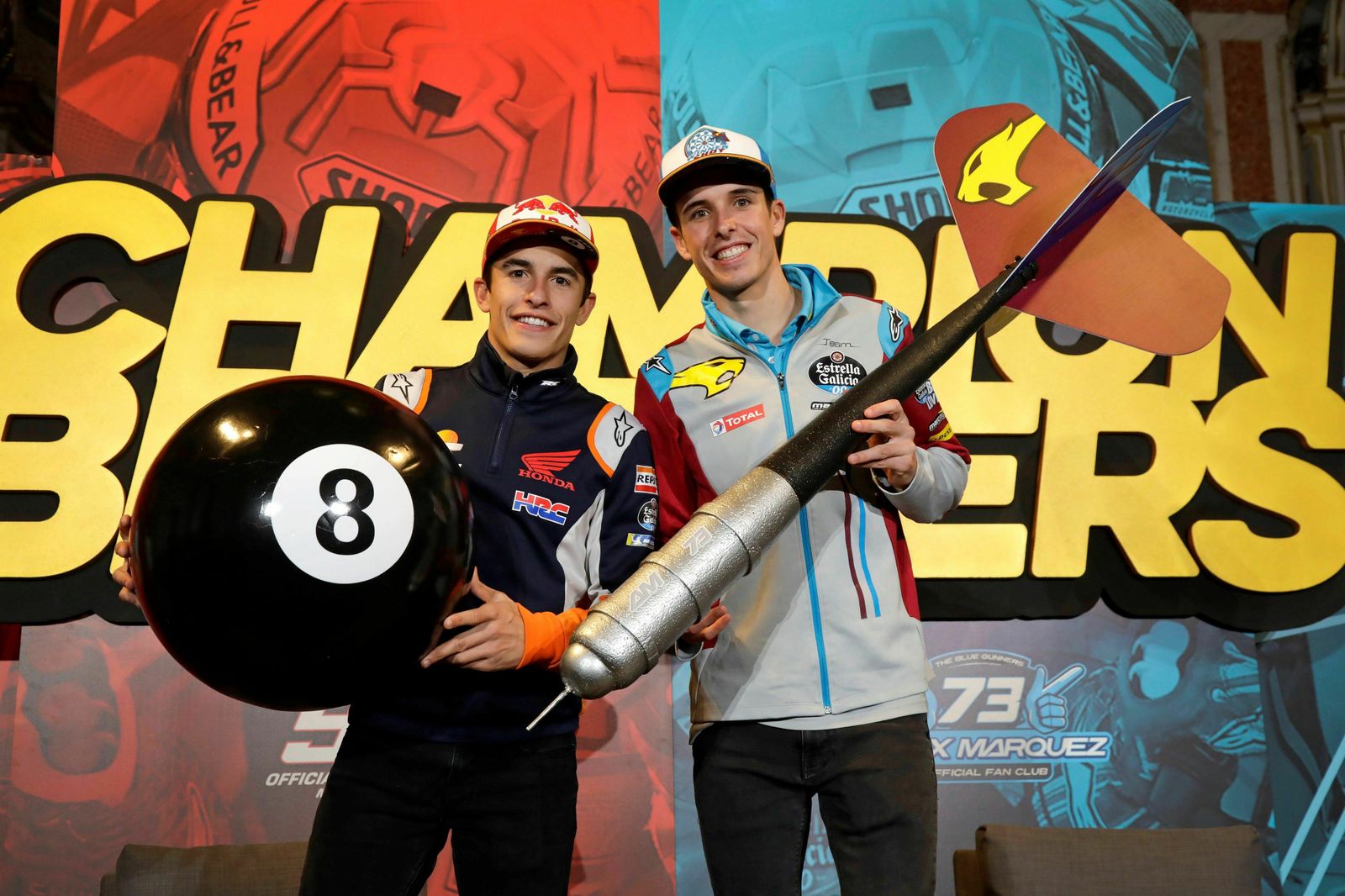 La fiesta de los hermanos Márquez en Cervera