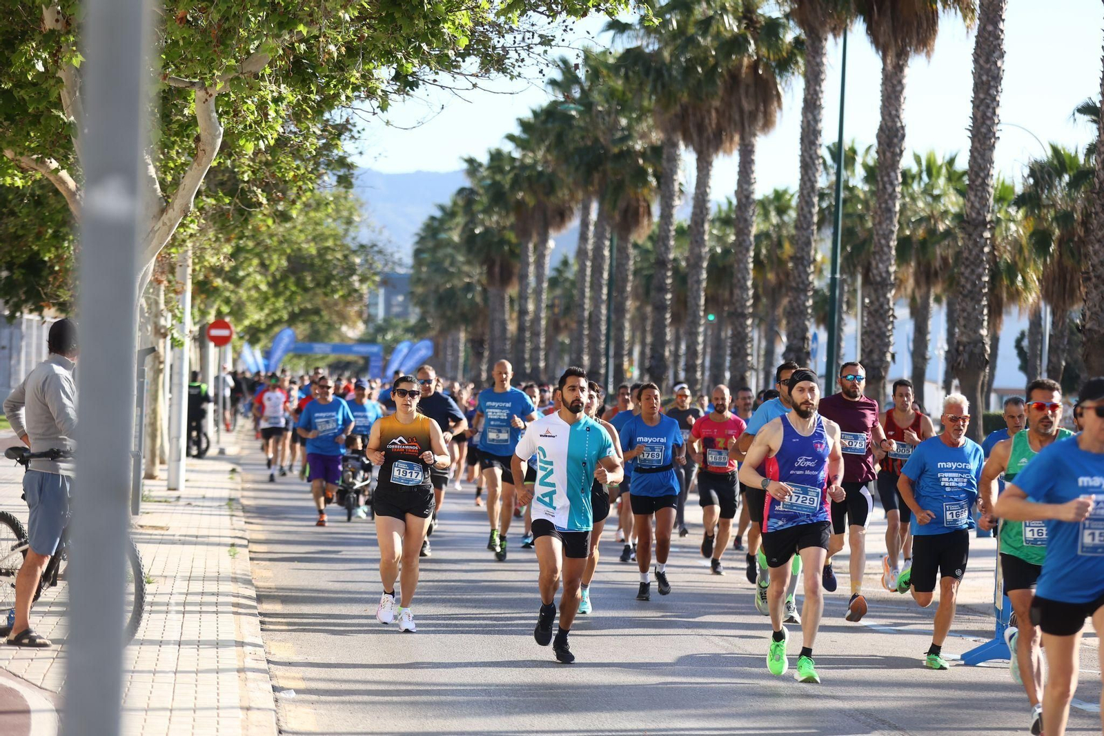 Las mejores fotos de la I Carrera Solidaria Mayoral de Málaga