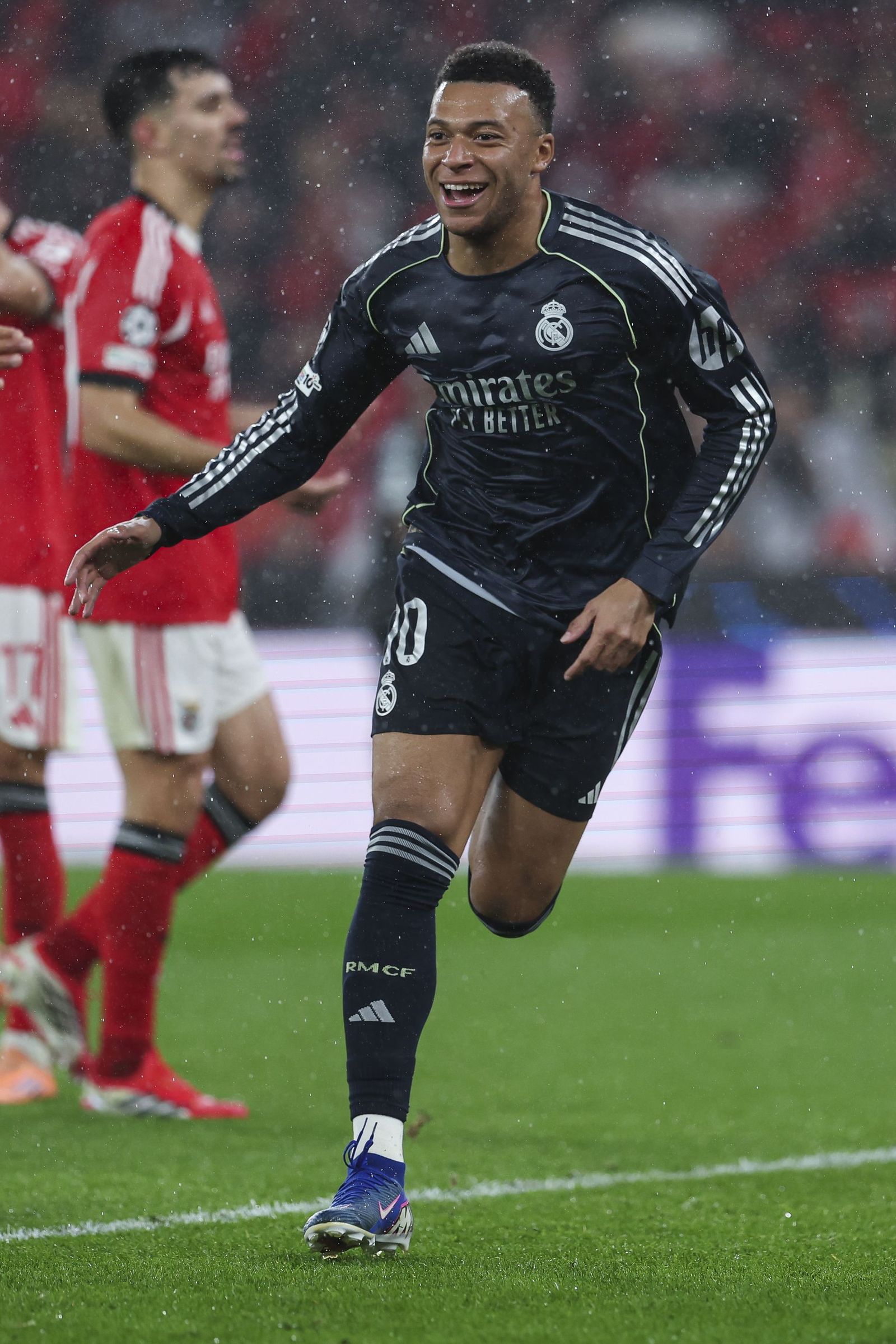 Las fotos del Benfica-Real Madrid