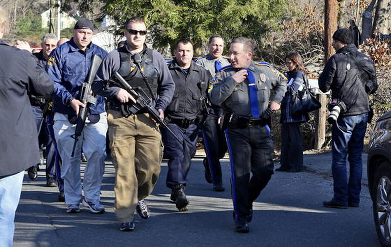 Matanza en una escuela infantil de EEUU