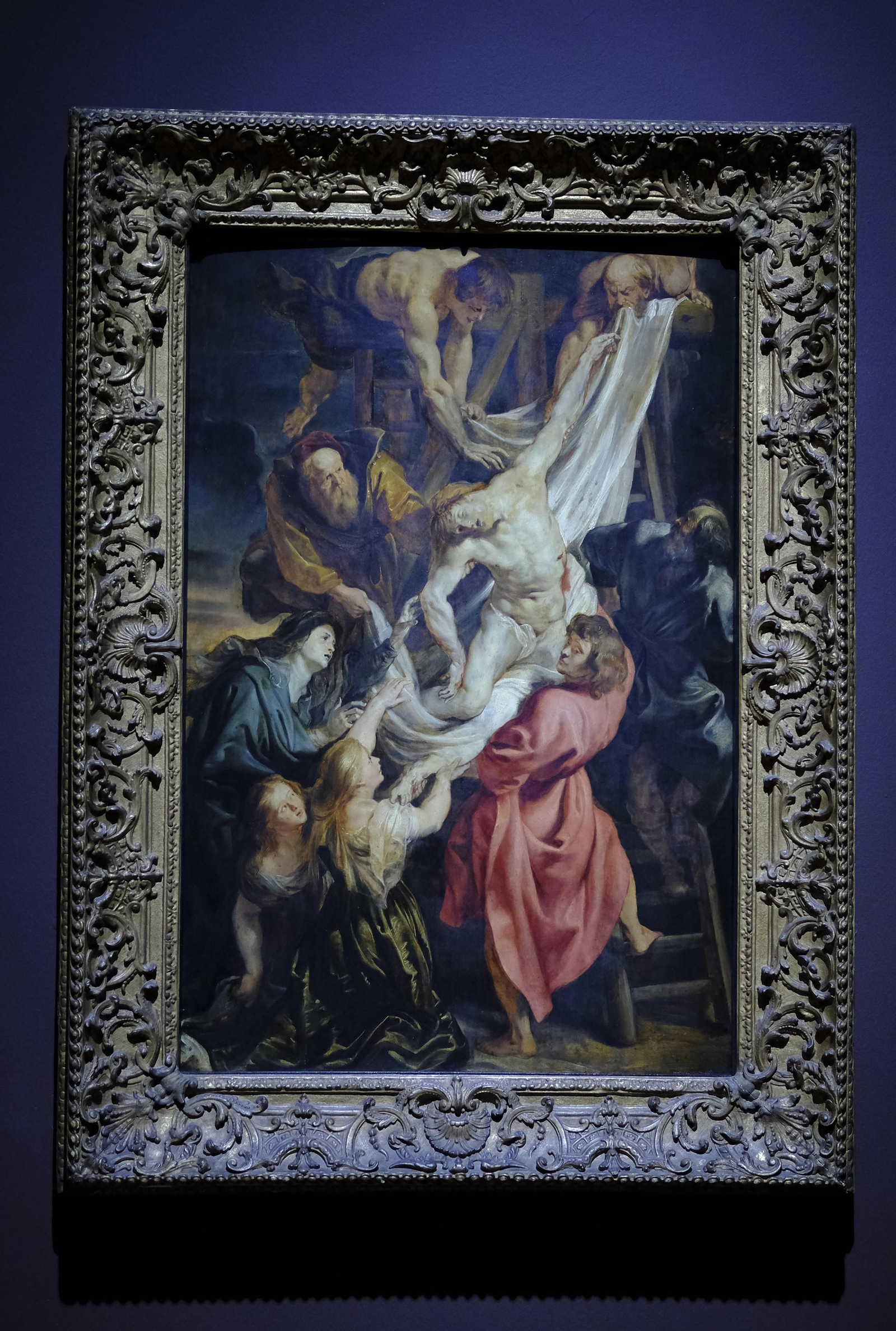 'El descendimiento' (1612), Courtauld.