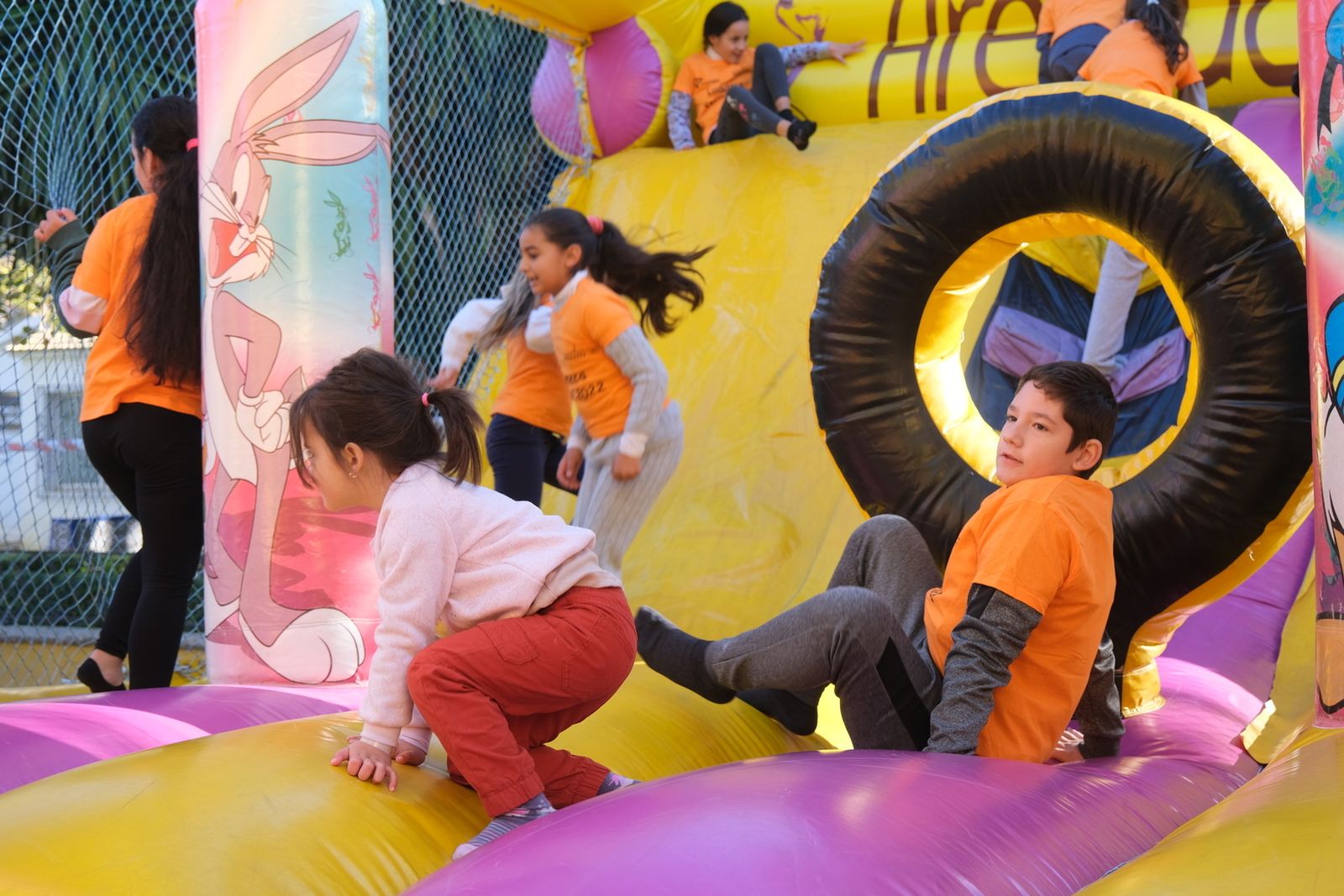 Cabra celebra el Día Internacional de la Infancia, en imágenes