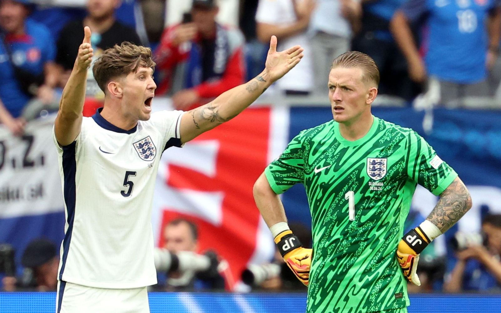 Las mejores fotos del Inglaterra - Eslovaquia