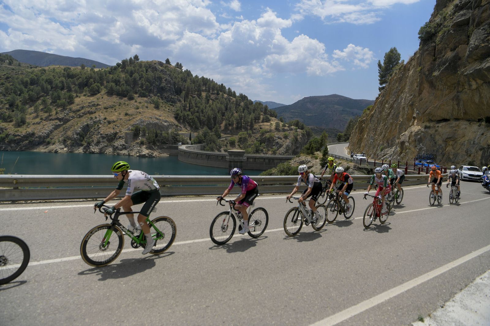 Las mejores imágenes del Campeonato de España en ruta