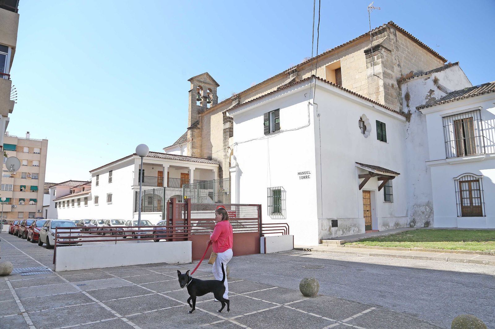 Imagen del exterior del convento de Madre de Dios.
