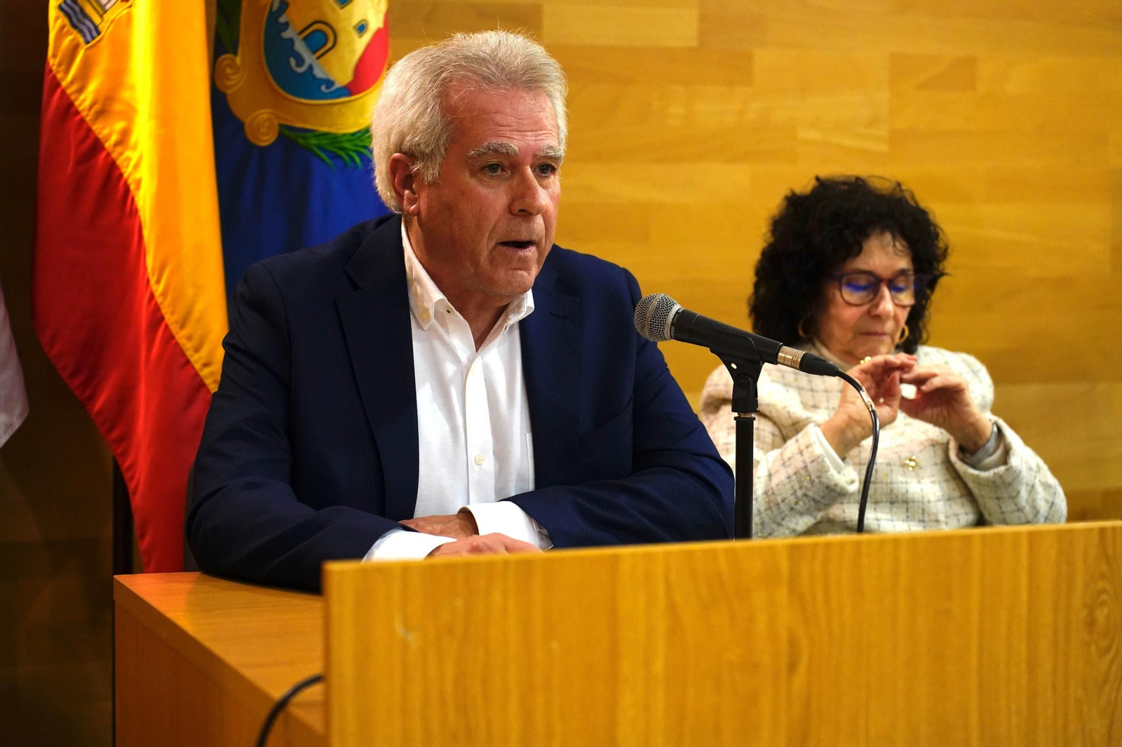 Fotos del homenaje al hispanista Ahmed Mgara