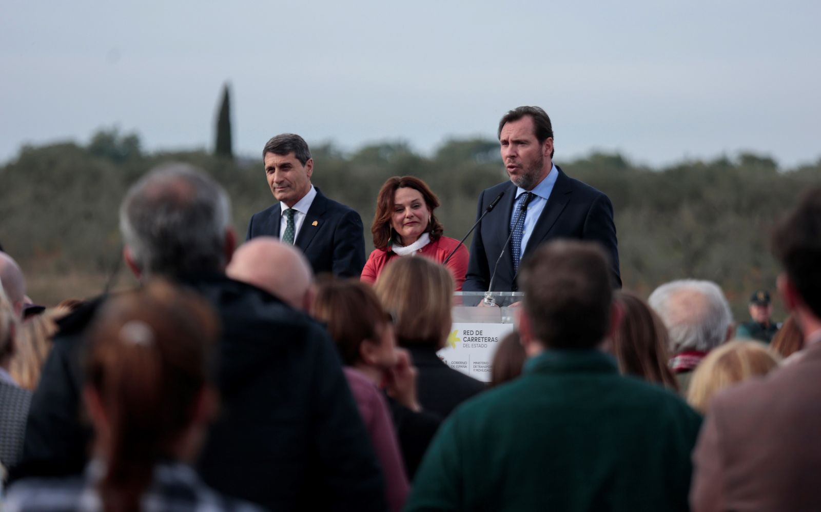 Inauguración de la histórica conexión de Espartinas con la A-49 y la SE-40