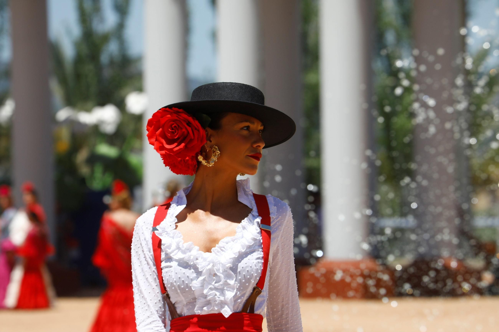 Las mejores fotos del domingo de la Feria de Córdoba