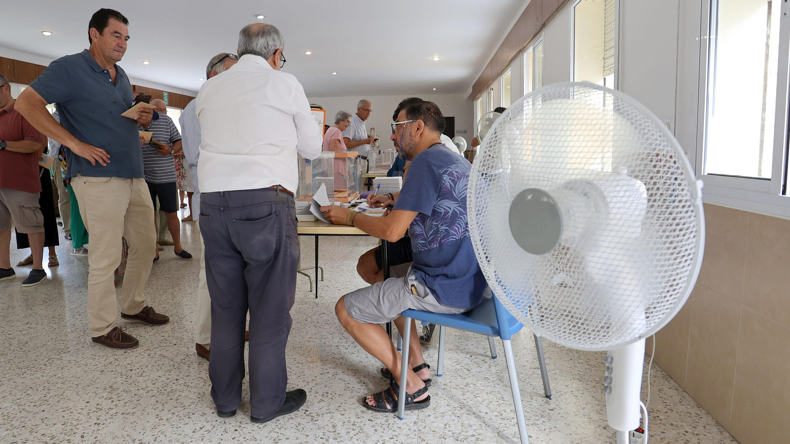 Jornada electoral en Jerez
